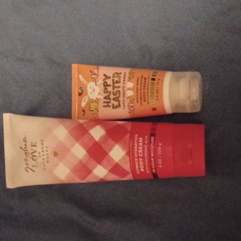 Never used Bath & Body Works lotion